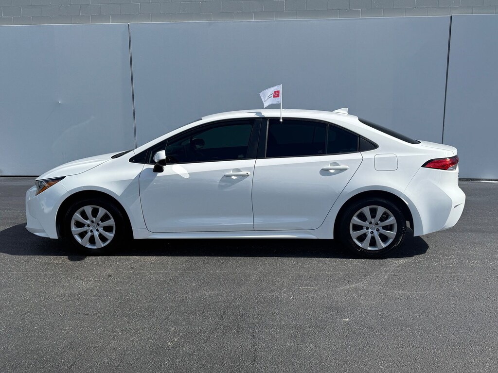 Certified 2020 Toyota Corolla LE Sedan