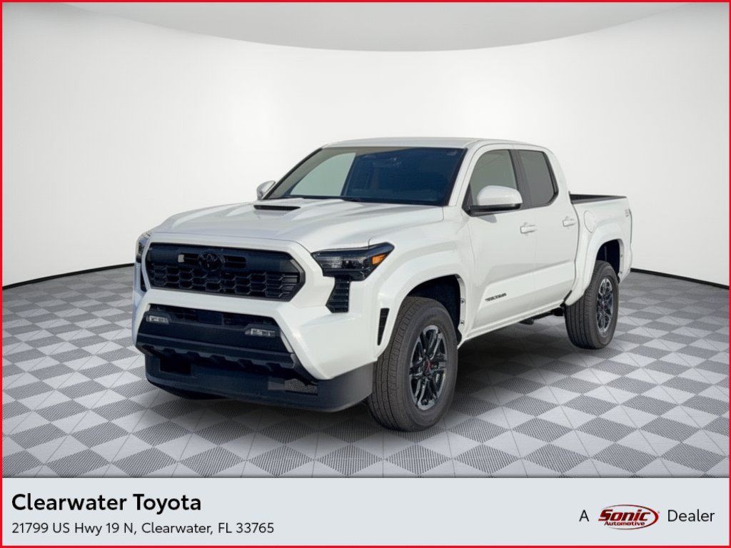 New 2026 Toyota Tacoma TRD Sport 4X2 DOUBLE CAB