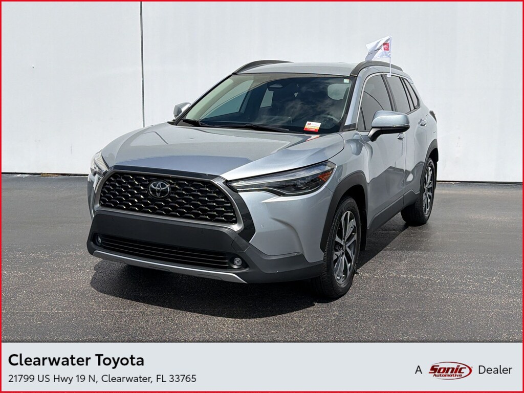 Used 2023 Toyota Corolla Cross Corolla Cross XLE (XLE 2WD (Natl)) SUV