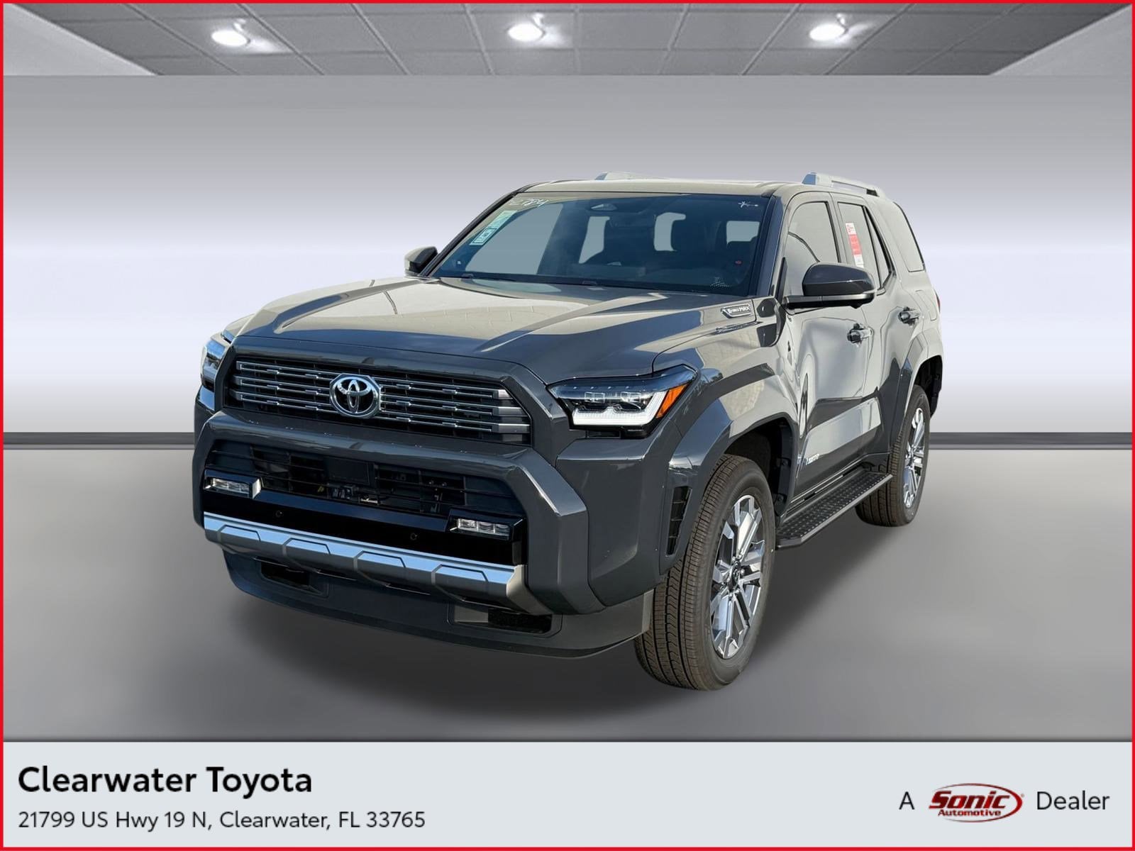 2025 Toyota 4Runner Limited's photo