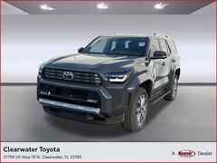 2025 Toyota 4Runner i-FORCE MAX Limited 4WD LIMITED