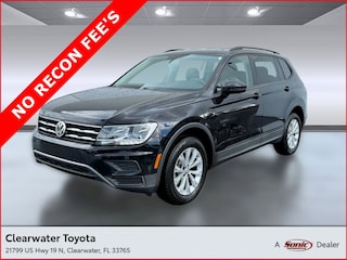 Used 2020 Volkswagen Tiguan S SUV for sale in Clearwater