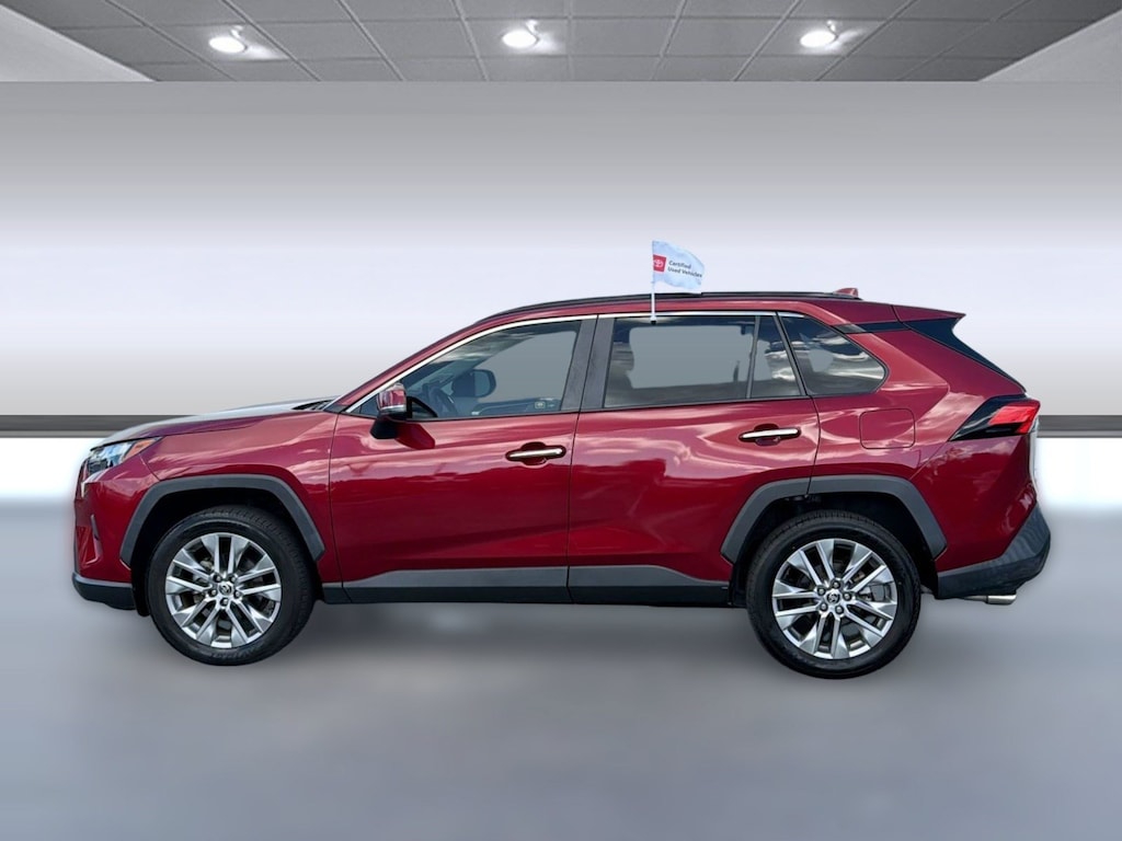 Certified 2023 Toyota RAV4 RAV4 Limited (Limited FWD (Natl)) SUV