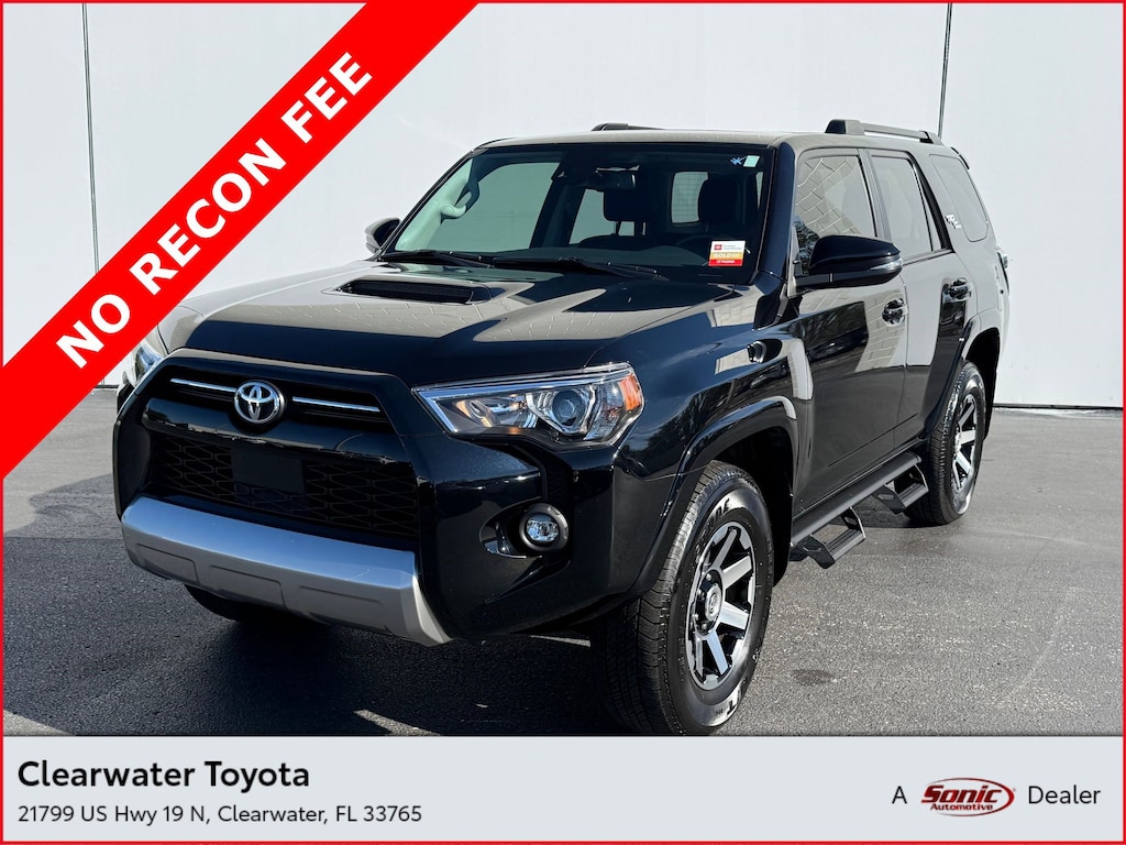 Certified 2023 Toyota 4Runner TRD Off Road Premium SUV