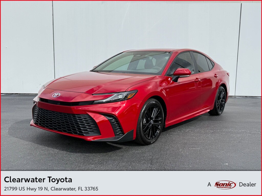 Used 2025 Toyota Camry SE (SE (Natl)) Sedan