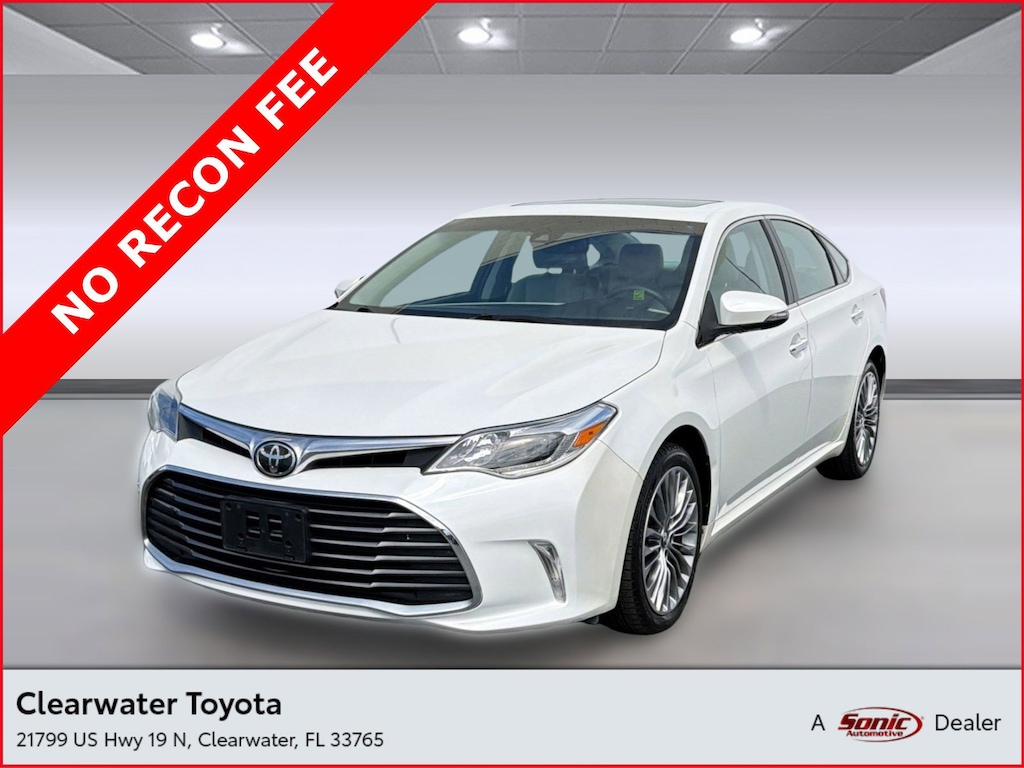 Used 2016 Toyota Avalon Limited (4dr Sdn Limited (Natl)) Sedan