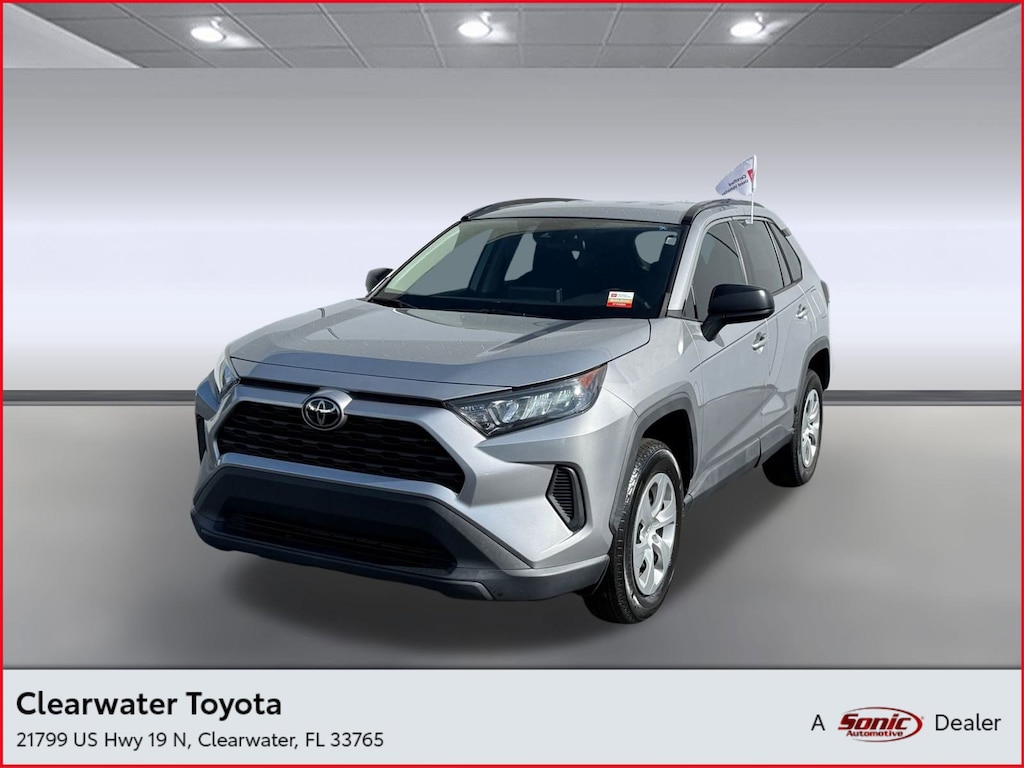 Certified 2021 Toyota RAV4 LE SUV