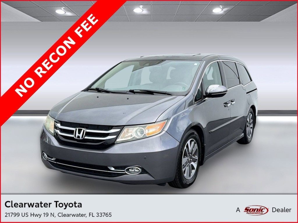 Used 2014 Honda Odyssey Touring Elite (5dr Touring Elite) Van