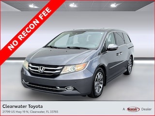 Used 2014 Honda Odyssey Touring Elite (5dr Touring Elite) Van for sale in Fort Myers, FL