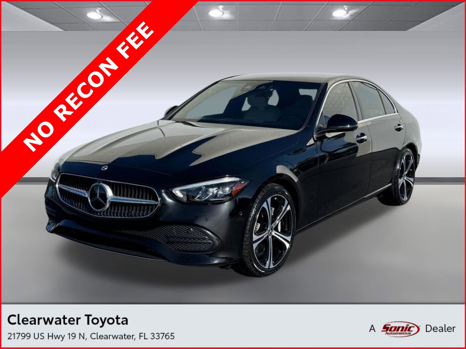 2023 Mercedes-Benz C-Class Sedan C 300's photo