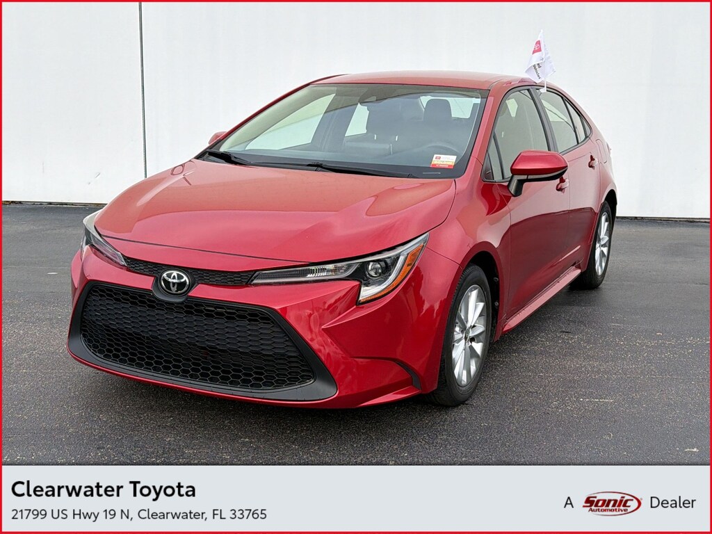 Used 2021 Toyota Corolla Corolla LE (LE CVT (SE)) Sedan