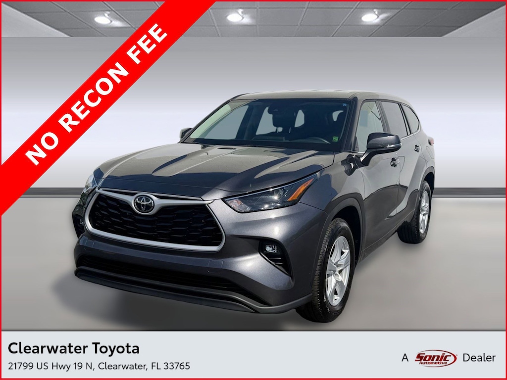 Used 2025 Toyota Highlander LE (LE FWD (Natl)) SUV