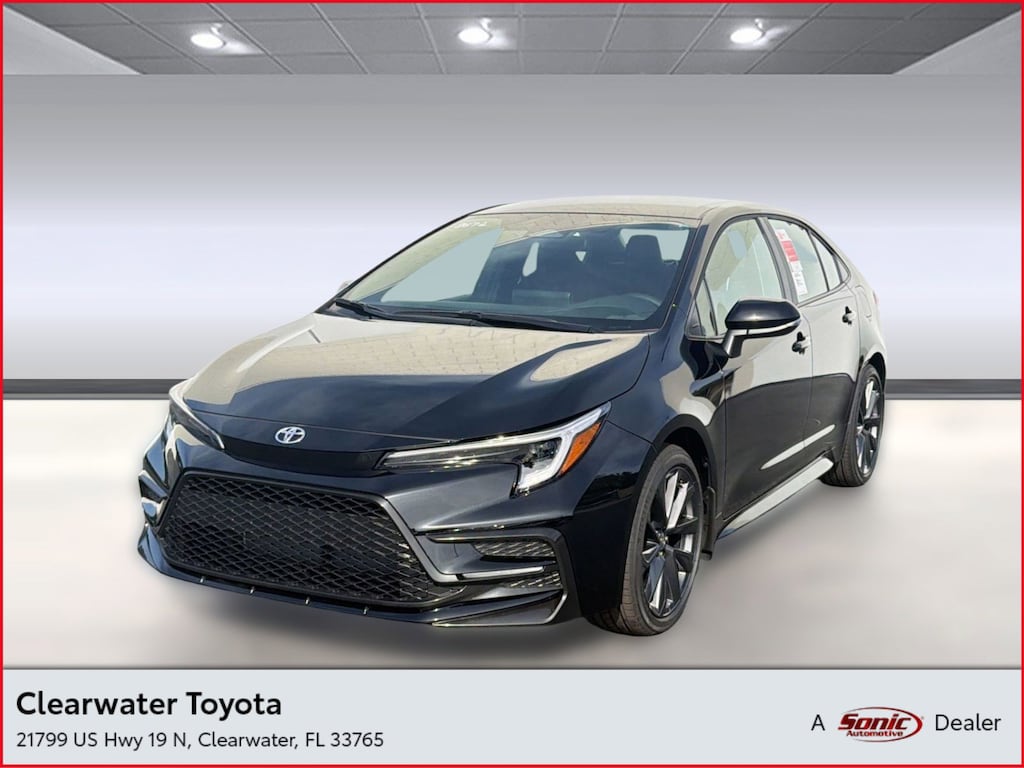 New 2026 Toyota Corolla SE SE