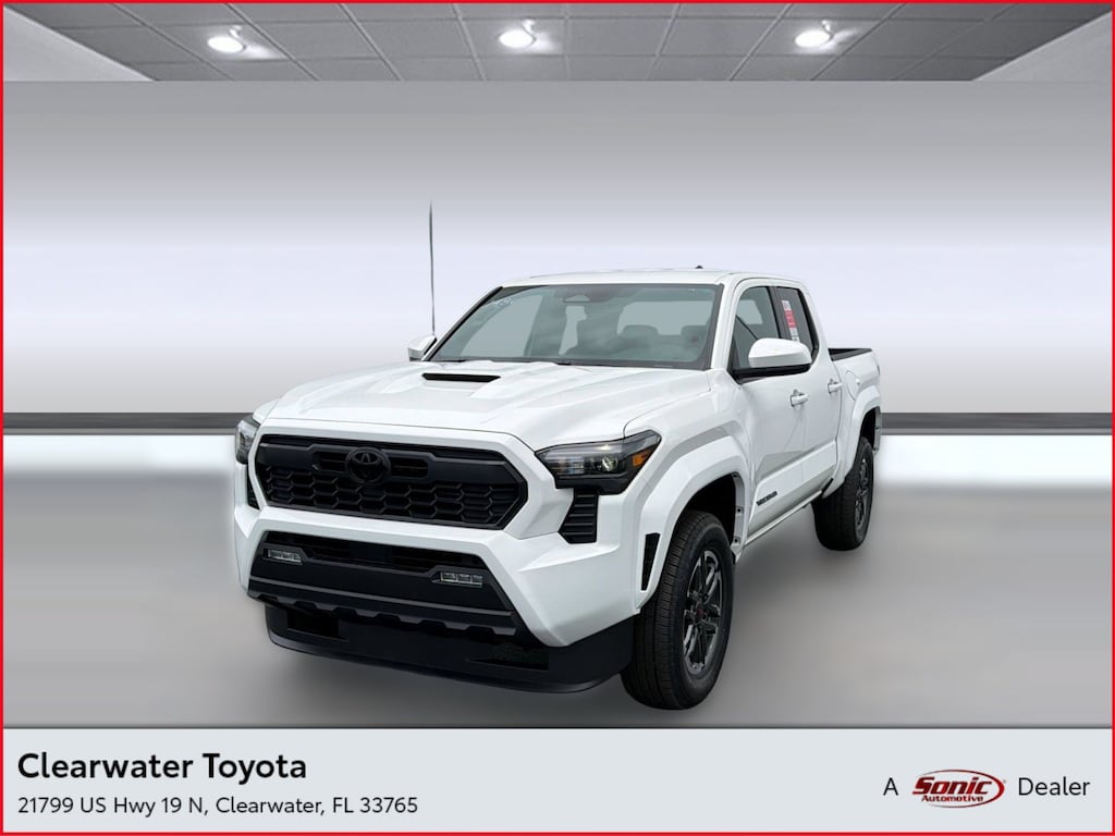 Used 2026 Toyota Tacoma Tacoma TRD Sport (TRD Sport Double Cab 5 Bed AT (N Truck Double Cab