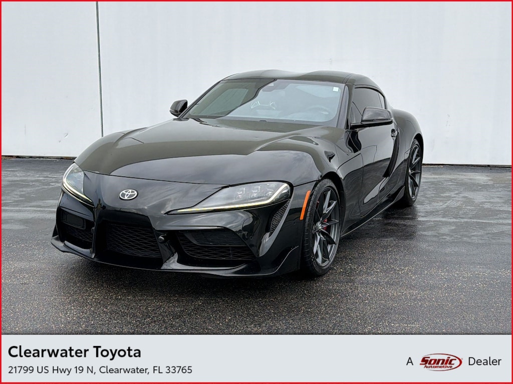 Certified 2023 Toyota GR Supra GR Supra 3.0 Premium (3.0 Premium Auto (Natl)) Coupe