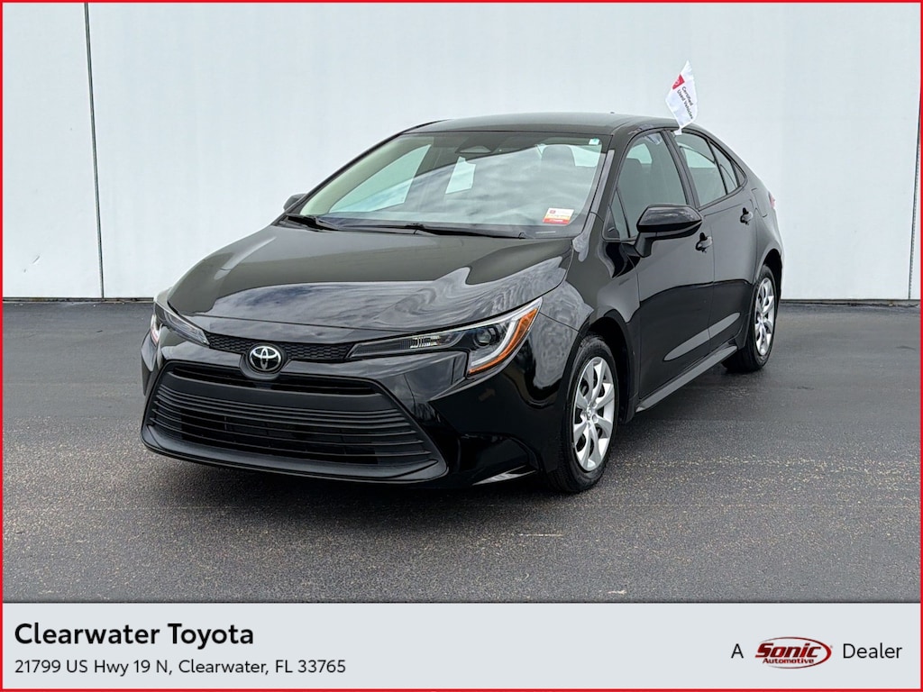 Certified 2024 Toyota Corolla Corolla LE (LE CVT (Natl)) Sedan