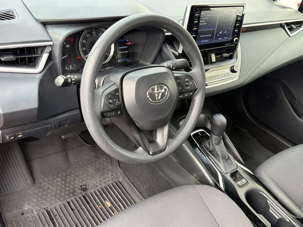 Certified 2021 Toyota Corolla Corolla LE (LE CVT (SE)) Sedan