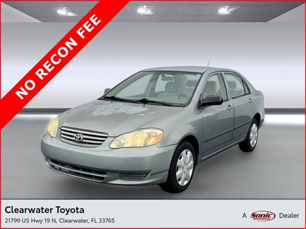 2003 Toyota Corolla CE (4dr Sdn CE Auto (Natl)) Sedan