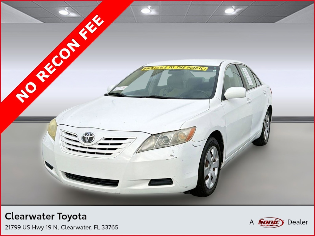 Used 2008 Toyota Camry LE (4dr Sdn I4 Auto LE (Natl)) Sedan