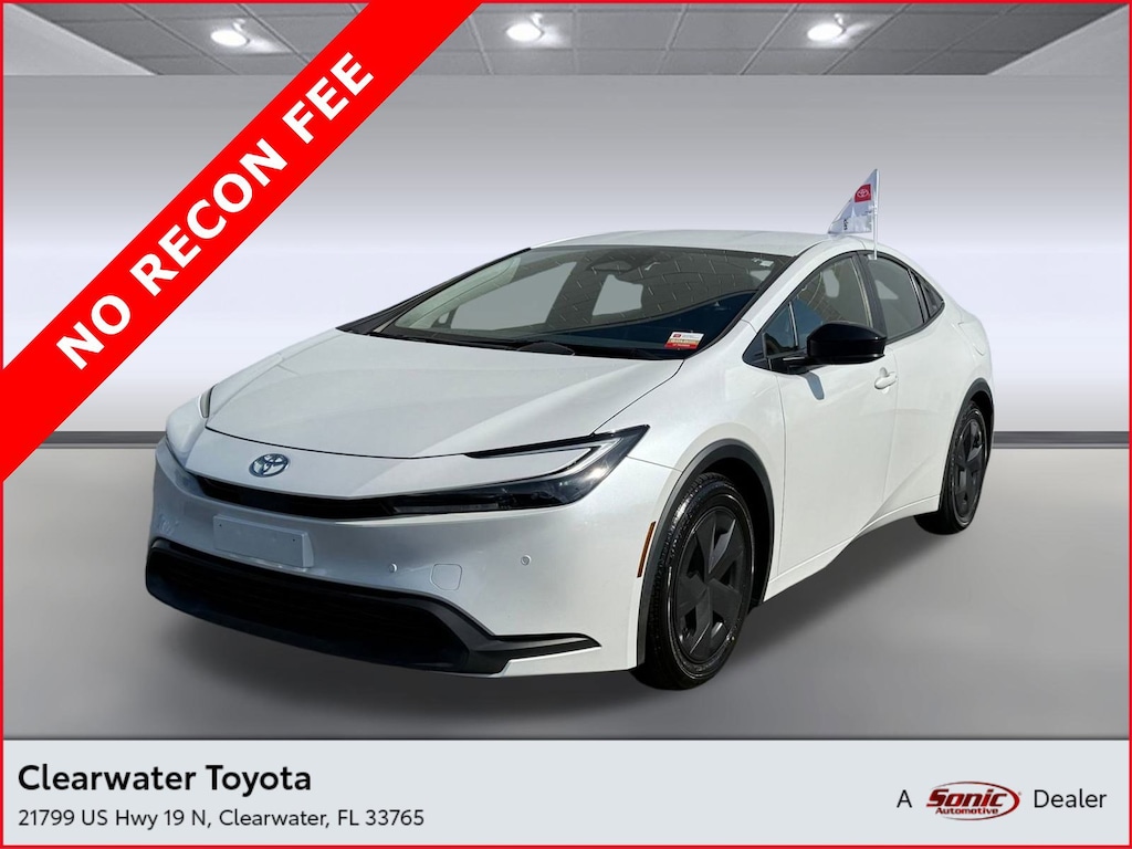 Certified 2023 Toyota Prius LE (LE (Natl)) Hatchback