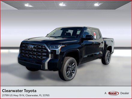 2026 Toyota Tundra Platinum PLATINUM CREWMAX 5.5