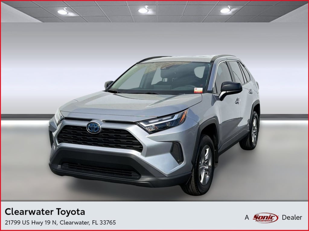 Certified 2024 Toyota RAV4 Hybrid Hybrid LE (Hybrid LE AWD (Natl)) SUV