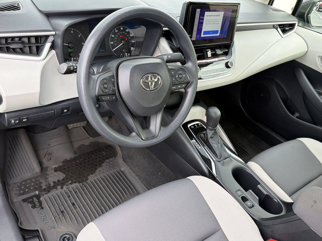 Certified 2025 Toyota Corolla Hybrid Corolla Hybrid LE (Hybrid LE FWD (Natl)) Sedan