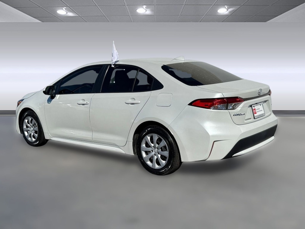 Certified 2022 Toyota Corolla LE Sedan