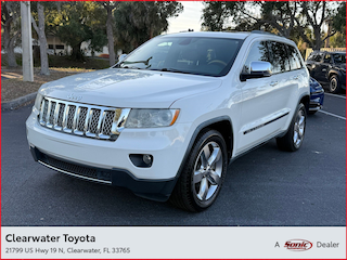 Used 2011 Jeep Grand Cherokee Overland SUV for sale in Clearwater