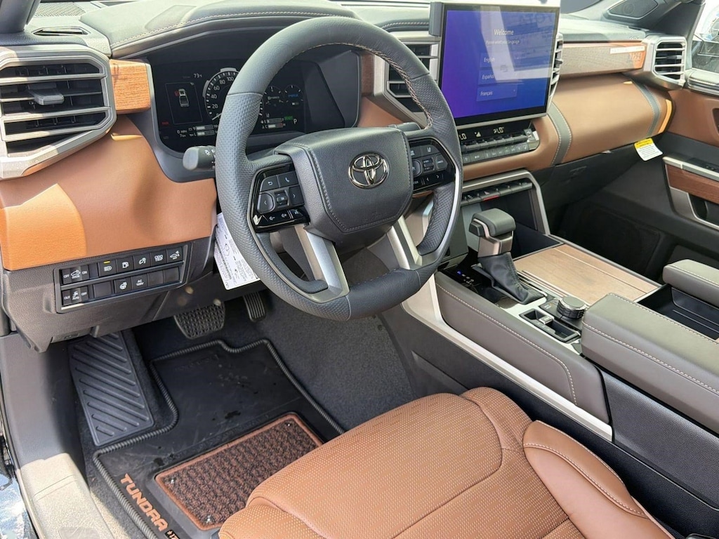 New 2026 Toyota Tundra i-FORCE MAX 1794 Edition 1794 CREWMAX 5.5