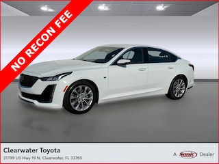 Used 2023 CADILLAC CT5 Premium Luxury Sedan for sale in Clearwater