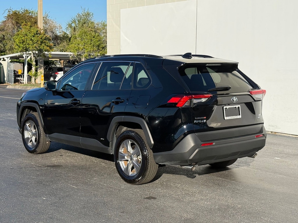 Used 2025 Toyota RAV4 Hybrid Hybrid LE SUV