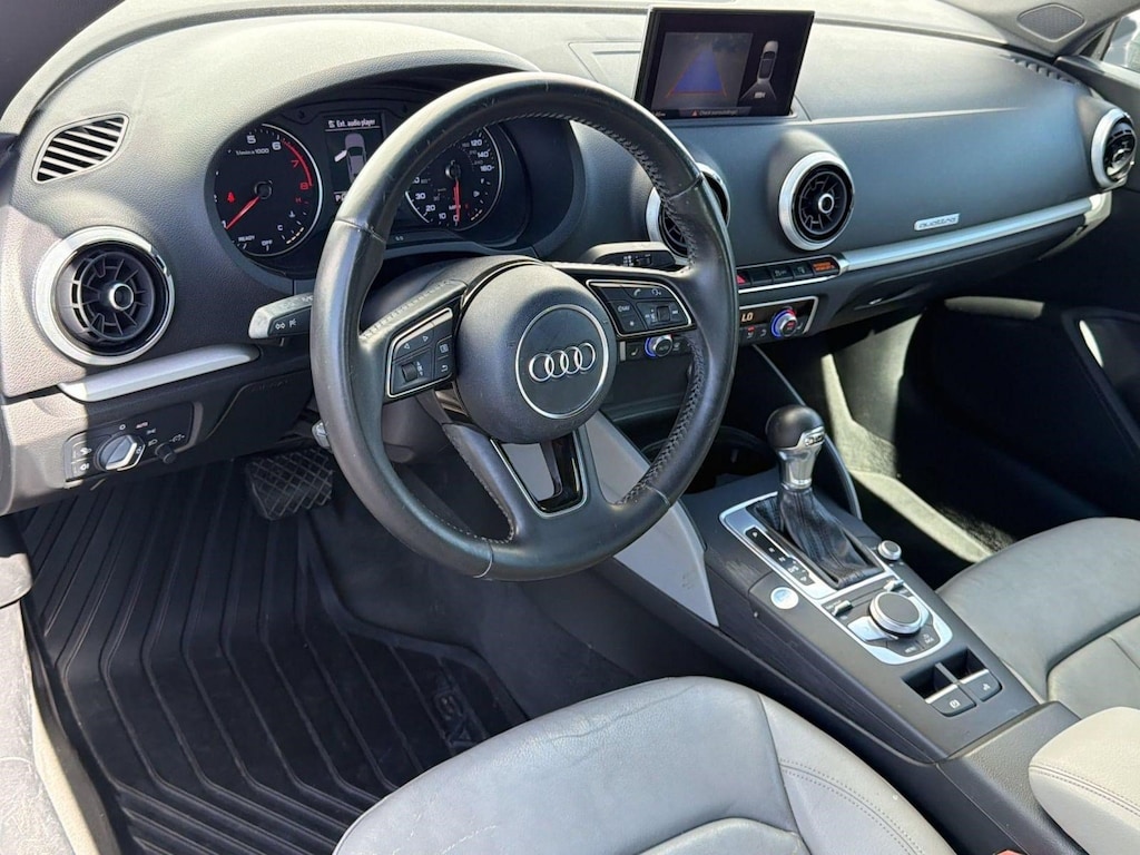 Used 2017 Audi A3 Premium (2.0 TFSI Premium quattro AWD) Cabriolet