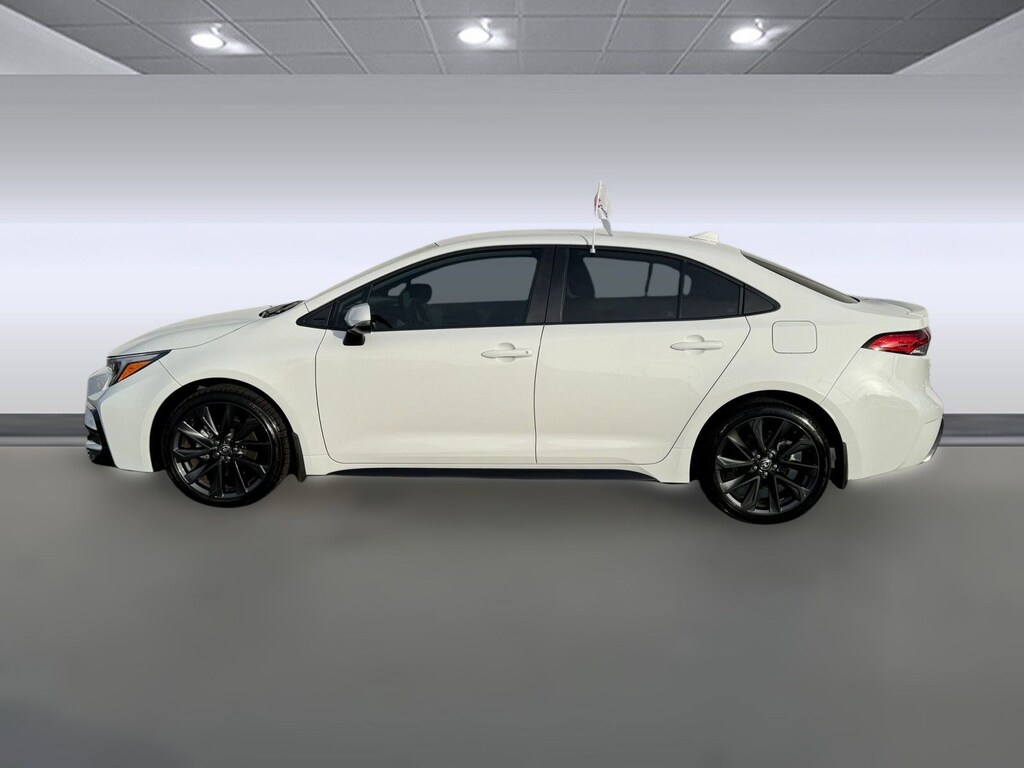 Certified 2025 Toyota Corolla SE Sedan