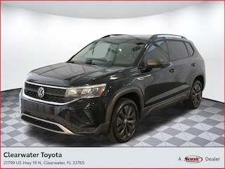 Used 2022 Volkswagen Taos S SUV for sale in Clearwater