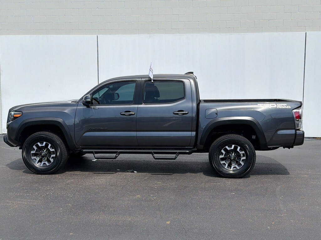 Certified 2022 Toyota Tacoma Tacoma TRD Off Road (TRD Off Road Double Cab 5 Bed Truck Double Cab