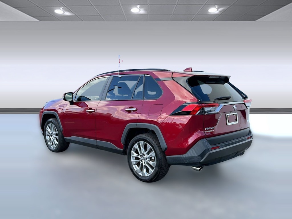 Certified 2023 Toyota RAV4 RAV4 Limited (Limited FWD (Natl)) SUV