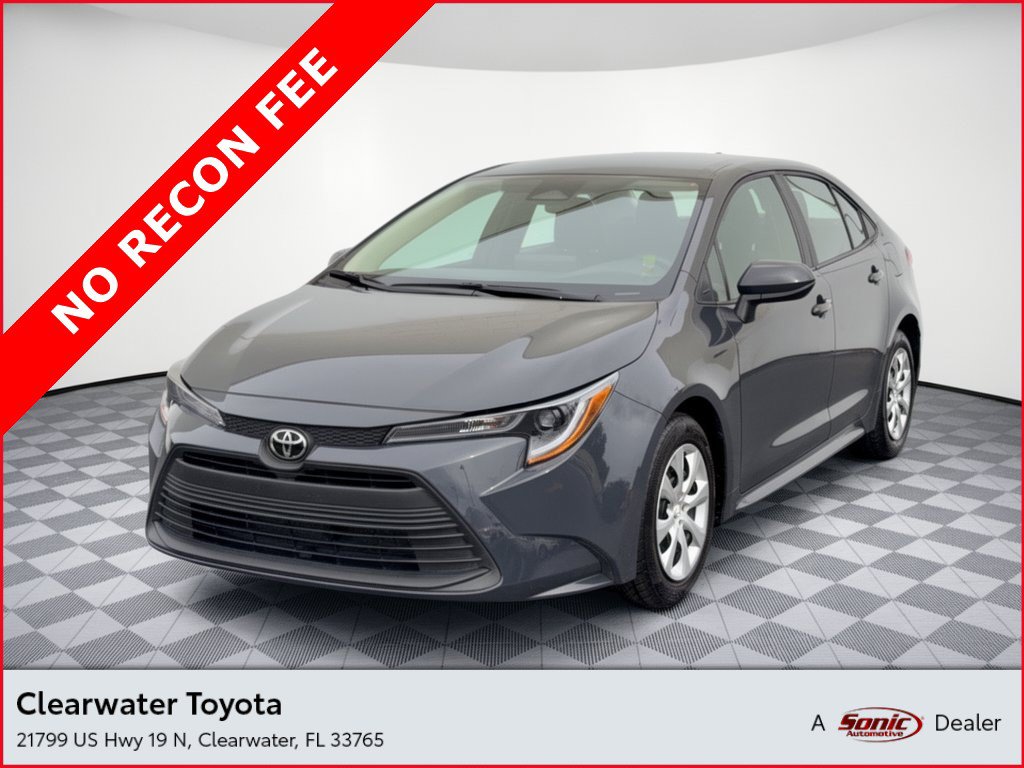 2025 Toyota Corolla