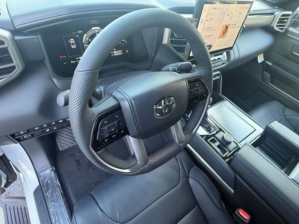 New 2026 Toyota Tundra Platinum PLATINUM CREWMAX 5.5