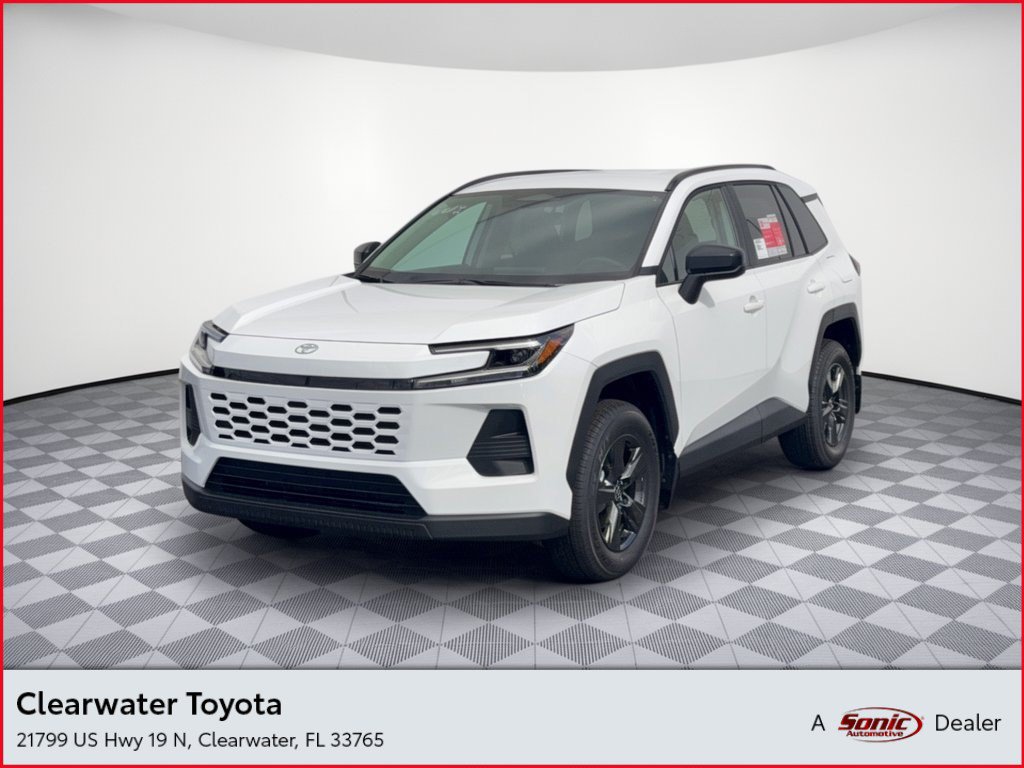 2026 Toyota RAV4 LE HYBRID FWD