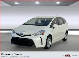 Used 2017 Toyota Prius v Three (Three (Natl)) Wagon for sale in Clearwater