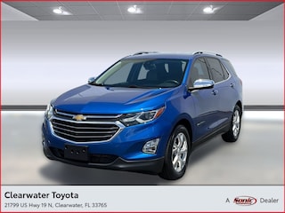 Used 2019 Chevrolet Equinox Equinox Premier (FWD 4dr Premier w/1LZ) SUV for sale in Clearwater