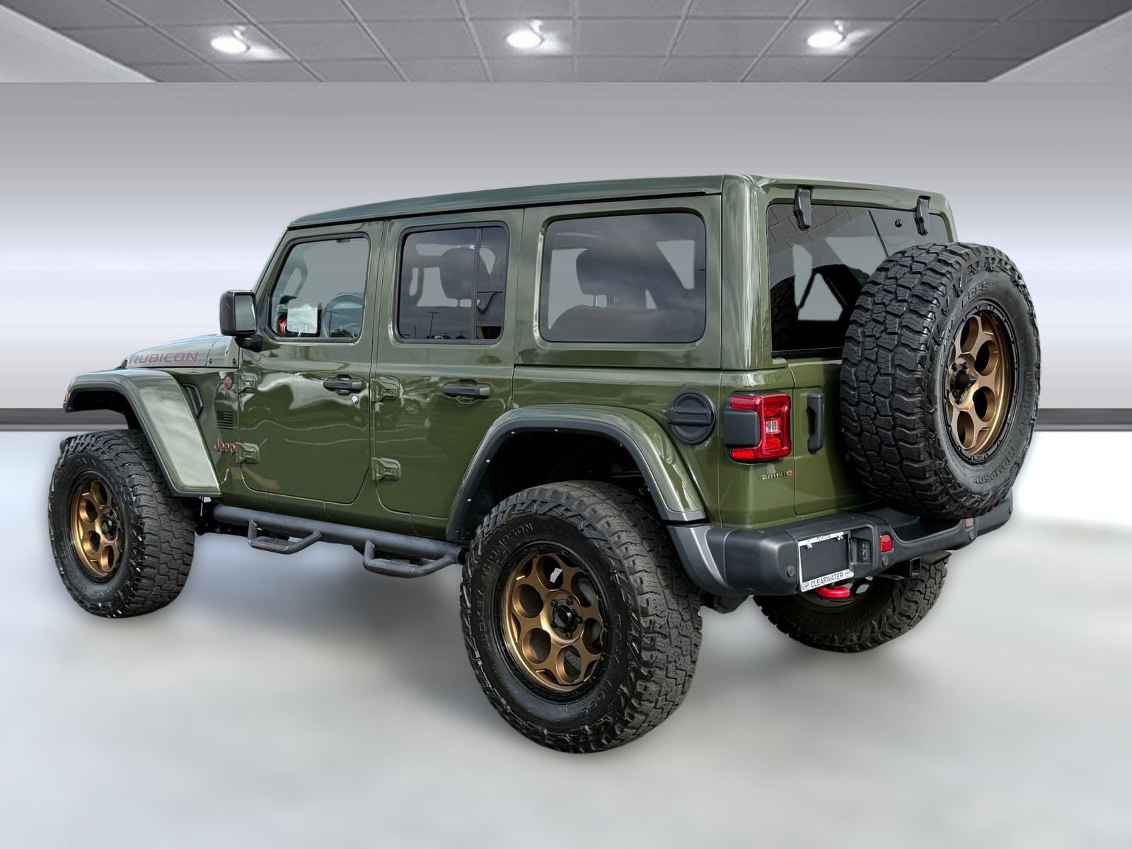 2021 Jeep Wrangler Unlimited Rubicon photo 3