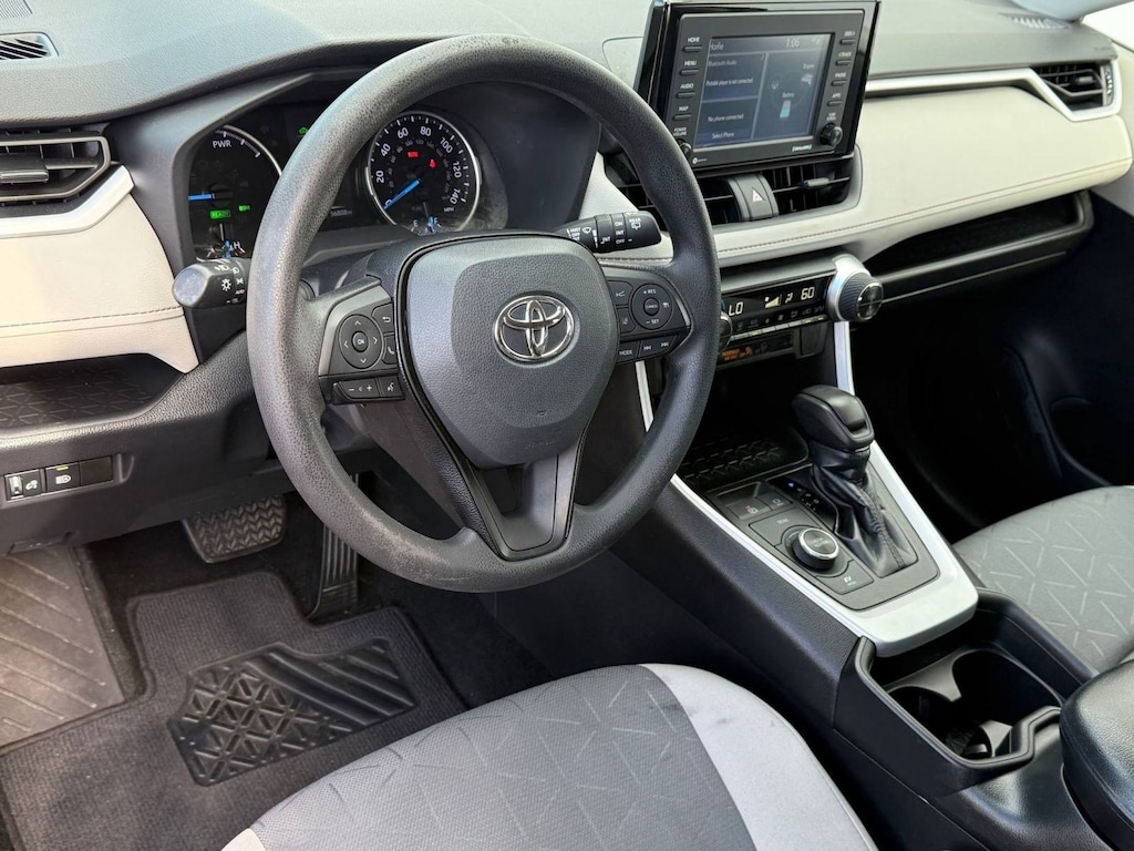 Certified 2021 Toyota RAV4 Hybrid Hybrid XLE SUV