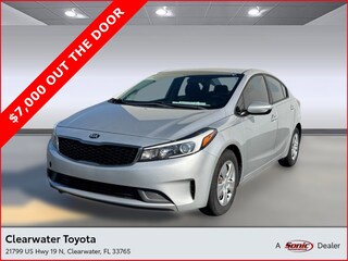 Used 2017 Kia Forte LX Sedan in Clearwater