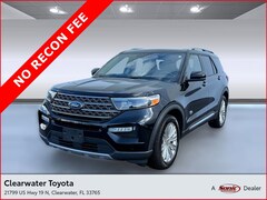 Used 2022 Ford Explorer King Ranch SUV for sale in Fort Myers
