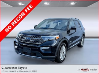 Used 2022 Ford Explorer King Ranch SUV for sale in Clearwater