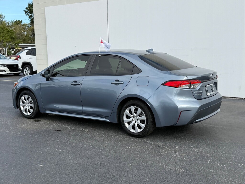 Certified 2021 Toyota Corolla LE Sedan