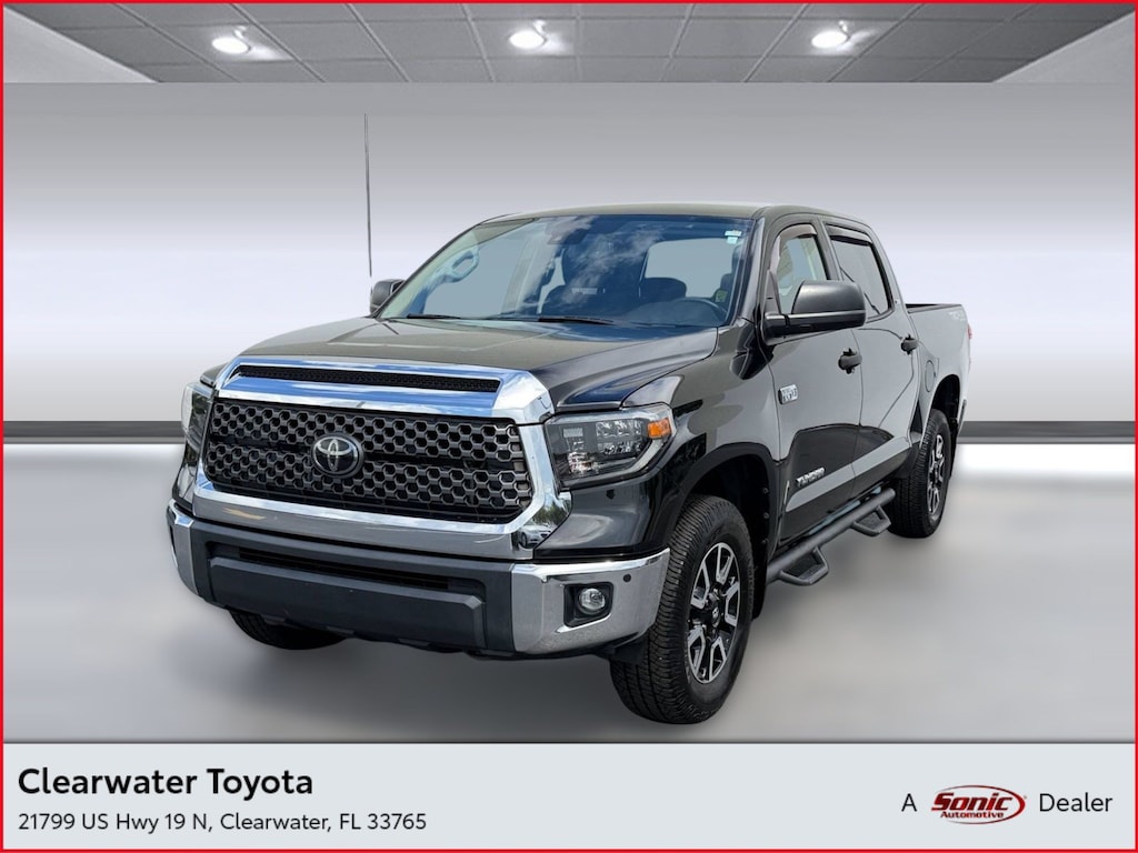 Used 2020 Toyota Tundra Tundra SR5 (SR5 CrewMax 5.5 Bed 5.7L (Natl)) Truck CrewMax