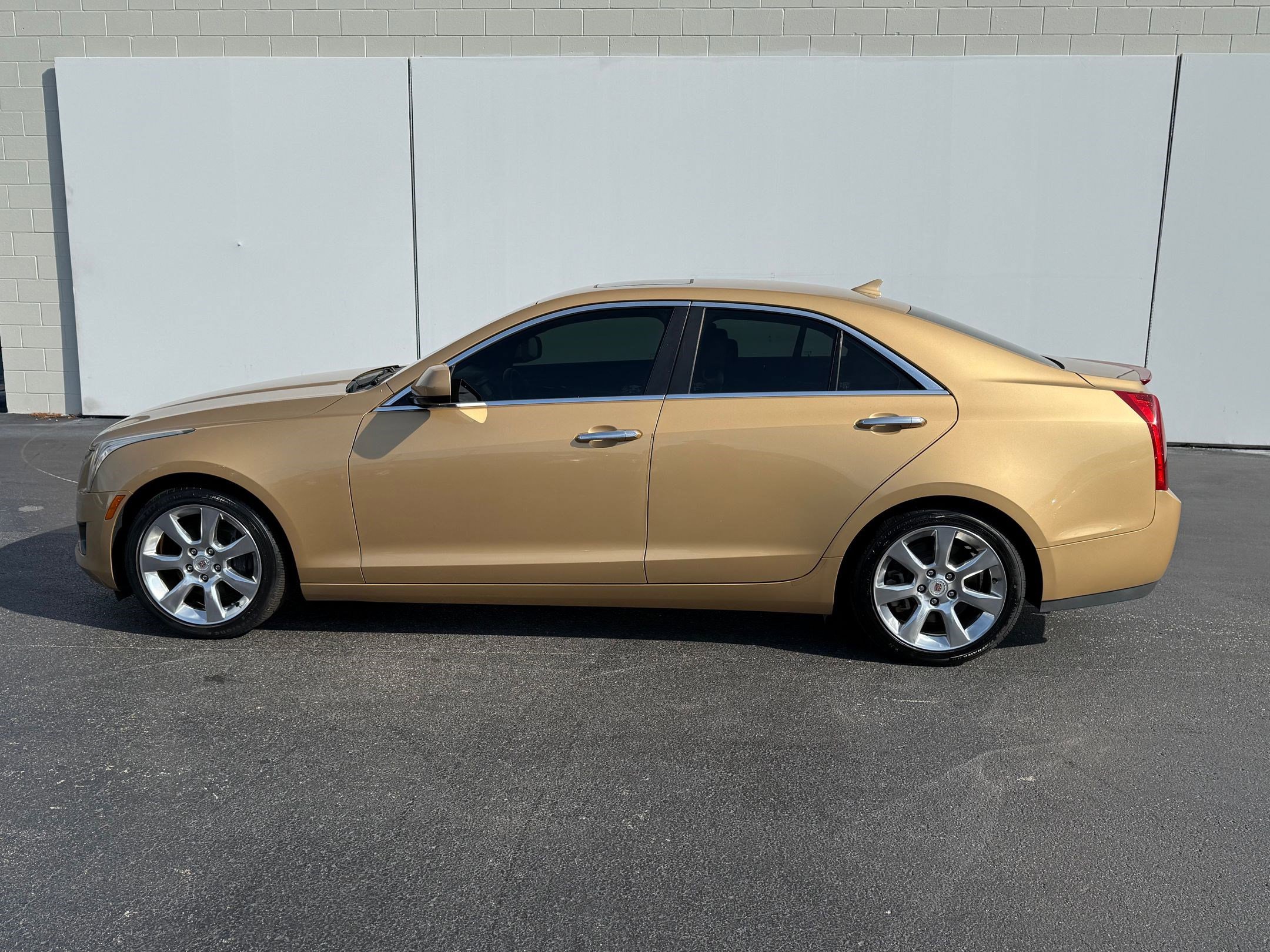 2013 Cadillac ATS 2.5L photo 2